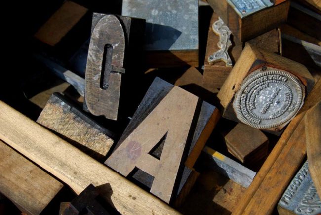 pricing-up-printing-job-letterpress-type-cast