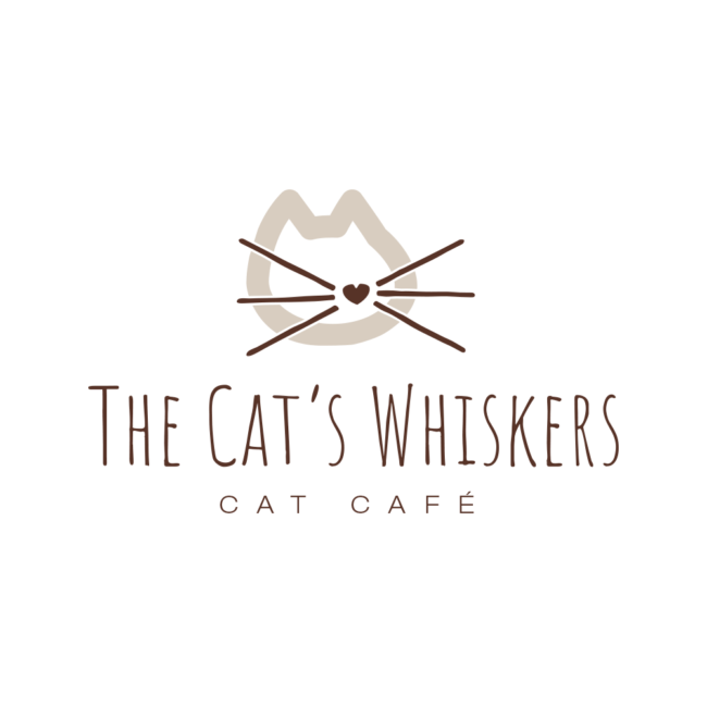 The Cat's WHiskers Cat Cafe York logo
